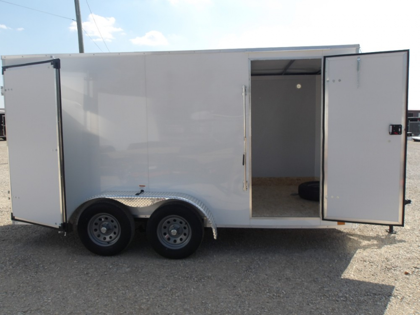 New 2026 Discovery Trailers DTH714TA2 Cargo / Enclosed Trailer