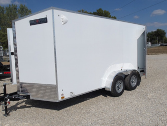 New 2026 Discovery Trailers DTH714TA2 Cargo / Enclosed Trailer