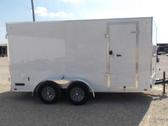 New 2026 Discovery Trailers DTH714TA2 Cargo / Enclosed Trailer
