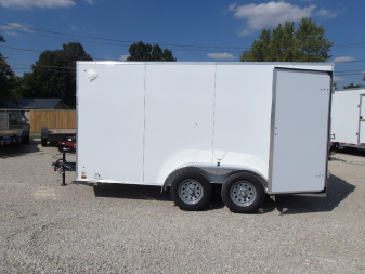 New 2026 Discovery Trailers DTH714TA2 Cargo / Enclosed Trailer