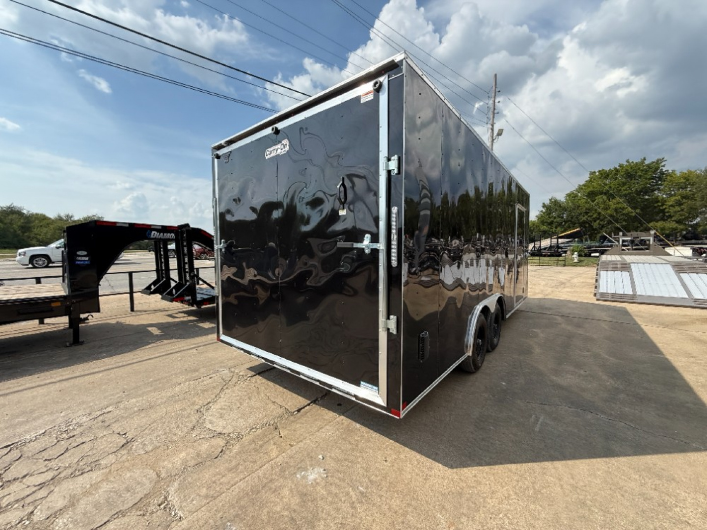 New 2026 Carry-On 8.5' x 20' Enclosed Cargo / Enclosed Trailer