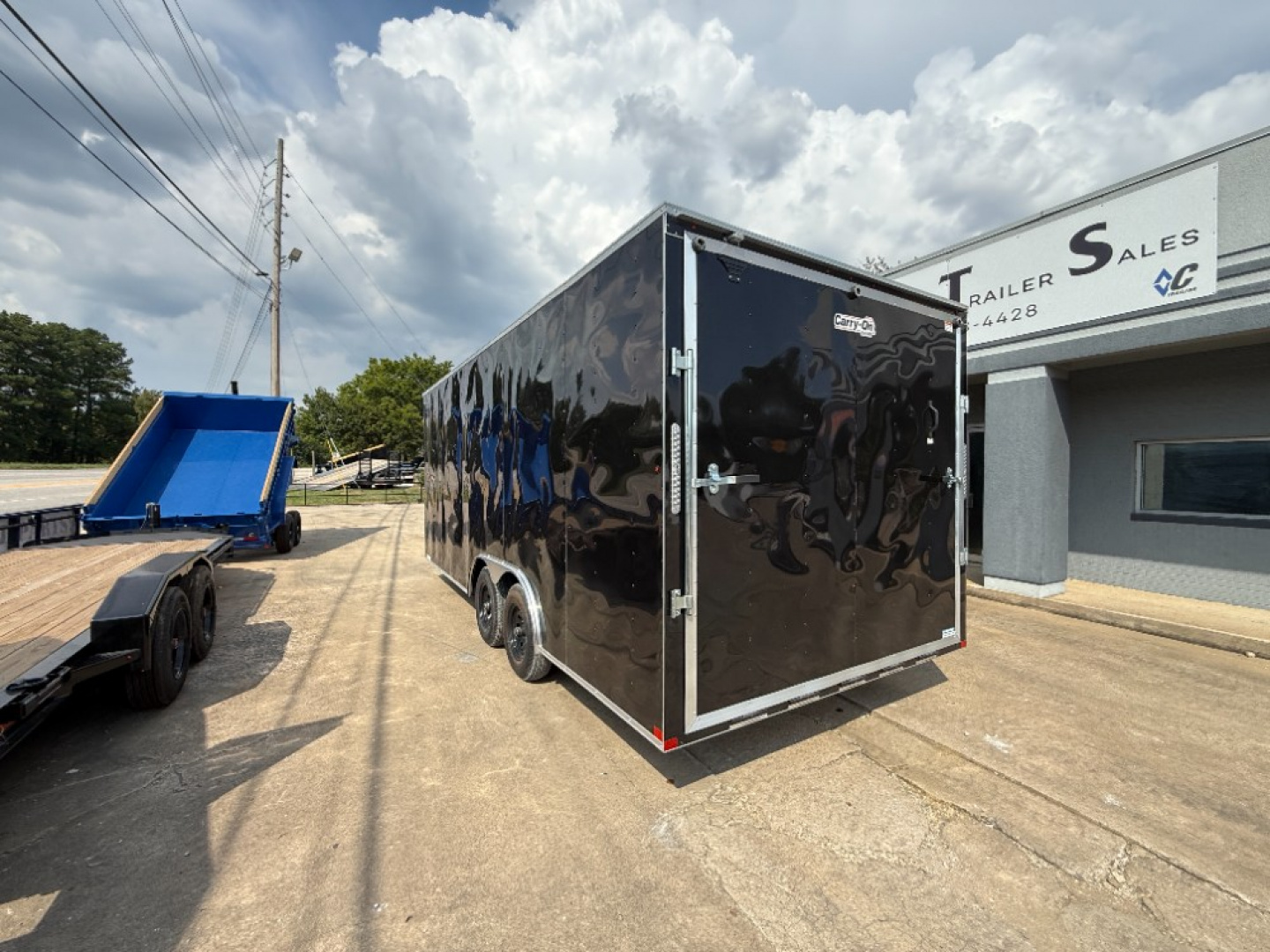 New 2026 Carry-On 8.5' x 20' Enclosed Cargo / Enclosed Trailer