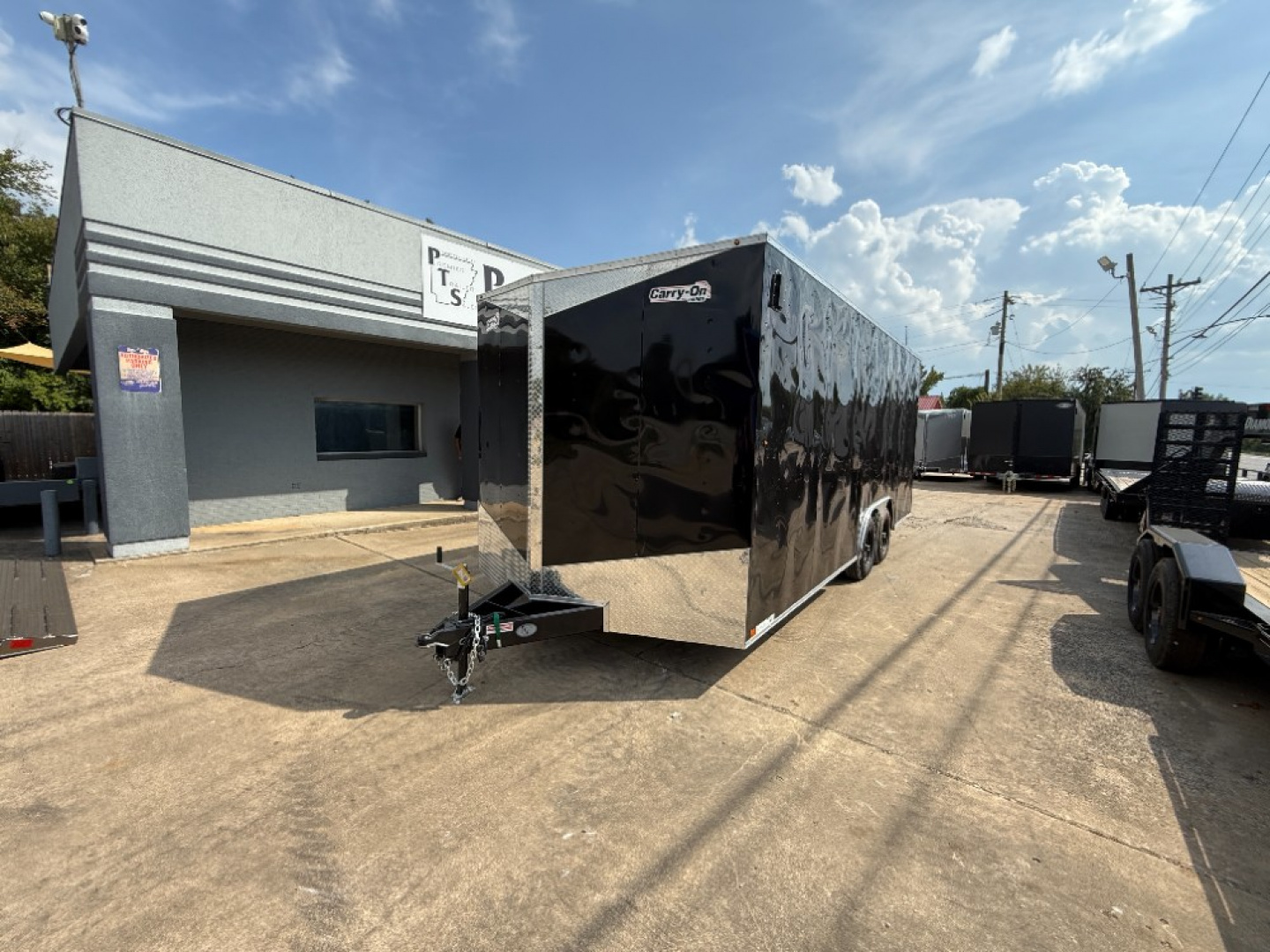 New 2026 Carry-On 8.5' x 20' Enclosed Cargo / Enclosed Trailer