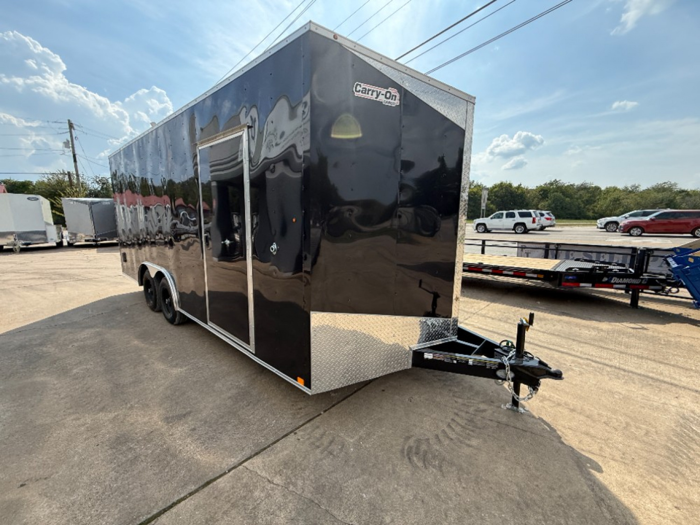 New 2026 Carry-On 8.5' x 20' Enclosed Cargo / Enclosed Trailer