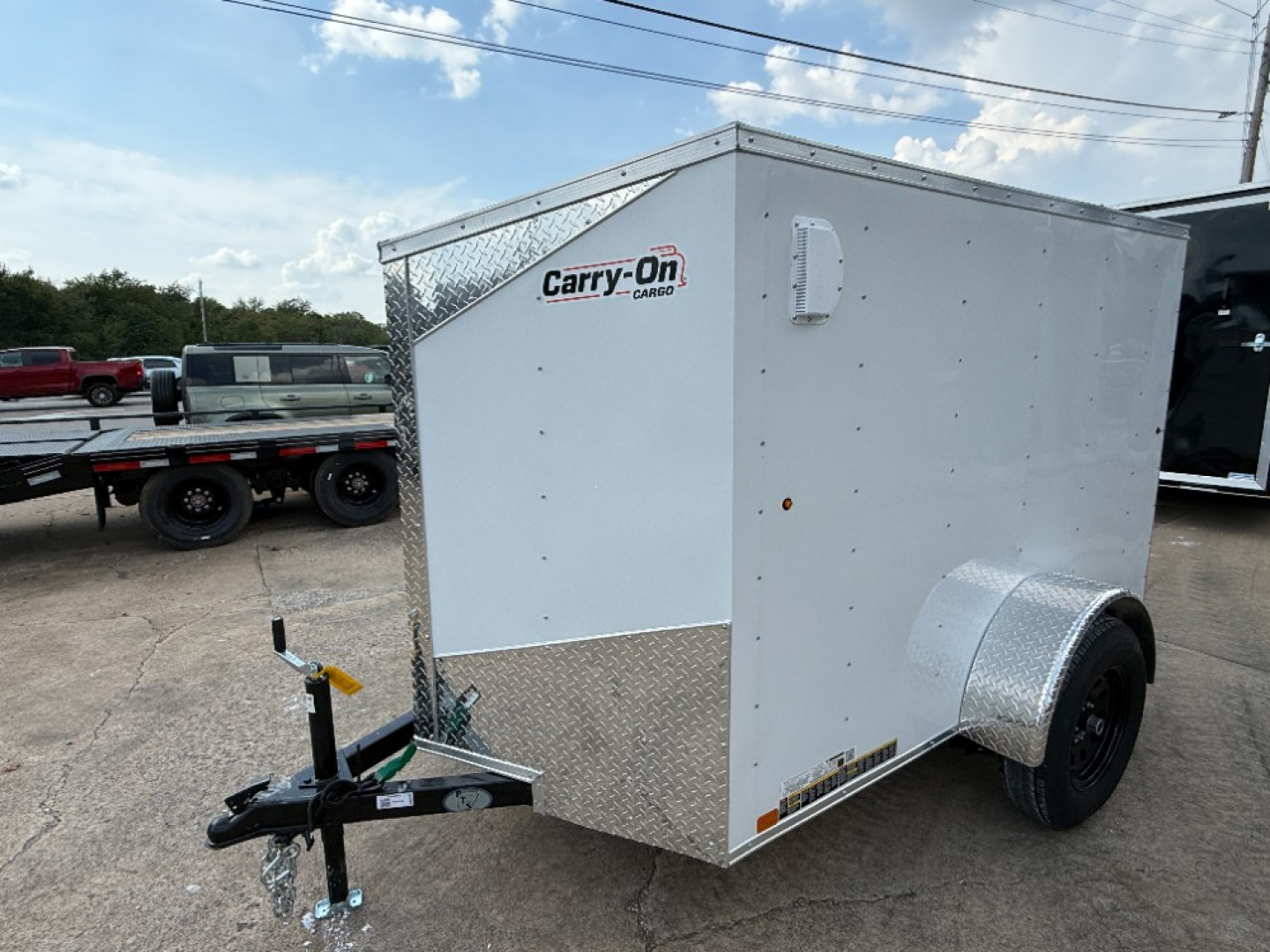 New 2026 Carry-On 5' x 8' Enclosed Cargo / Enclosed Trailer