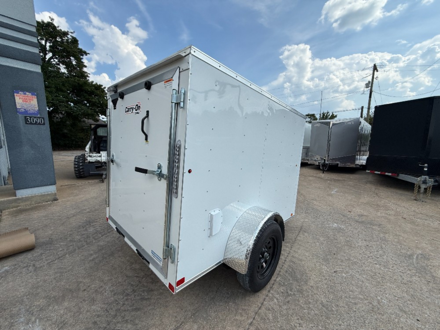 New 2026 Carry-On 5' x 8' Enclosed Cargo / Enclosed Trailer