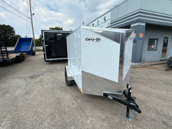 New 2026 Carry-On 5' x 8' Enclosed Cargo / Enclosed Trailer