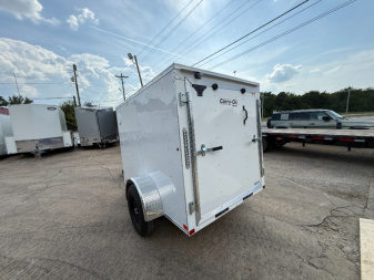 New 2026 Carry-On 5' x 8' Enclosed Cargo / Enclosed Trailer