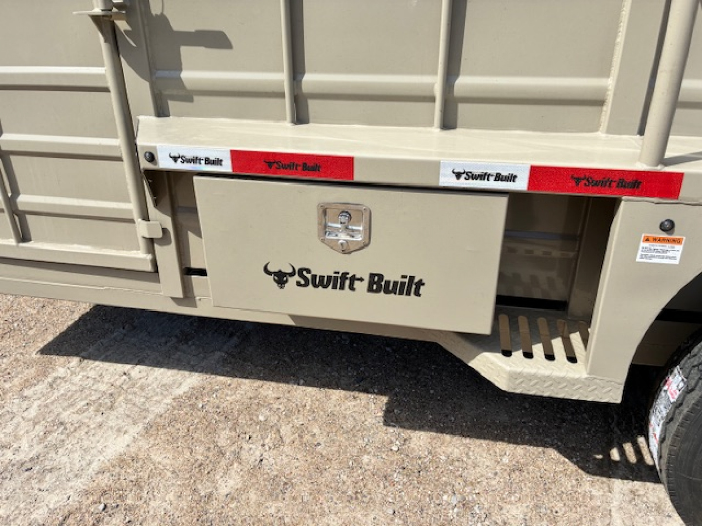 New 2026 Swift Built Trailers cattle trailer Stock / Stock Combo Trailer