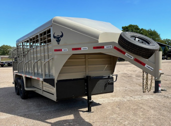 New 2026 Swift Built Trailers cattle trailer Stock / Stock Combo Trailer