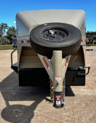 New 2026 Swift Built Trailers cattle trailer Stock / Stock Combo Trailer