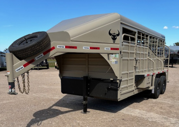 New 2026 Swift Built Trailers cattle trailer Stock / Stock Combo Trailer
