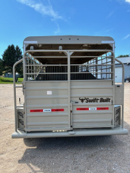 New 2026 Swift Built Trailers cattle trailer Stock / Stock Combo Trailer