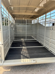 New 2026 Swift Built Trailers cattle trailer Stock / Stock Combo Trailer