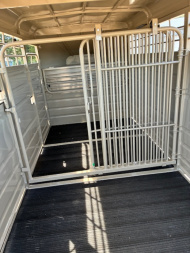 New 2026 Swift Built Trailers cattle trailer Stock / Stock Combo Trailer