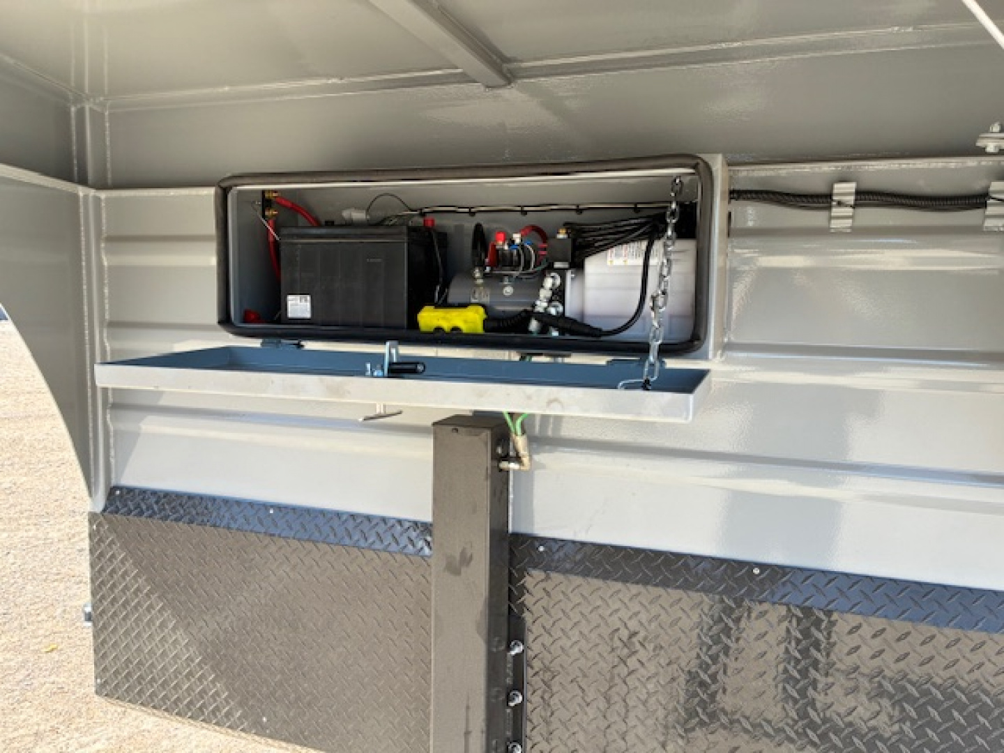 New 2026 Swift Built Trailers smart tack Stock / Stock Combo Trailer