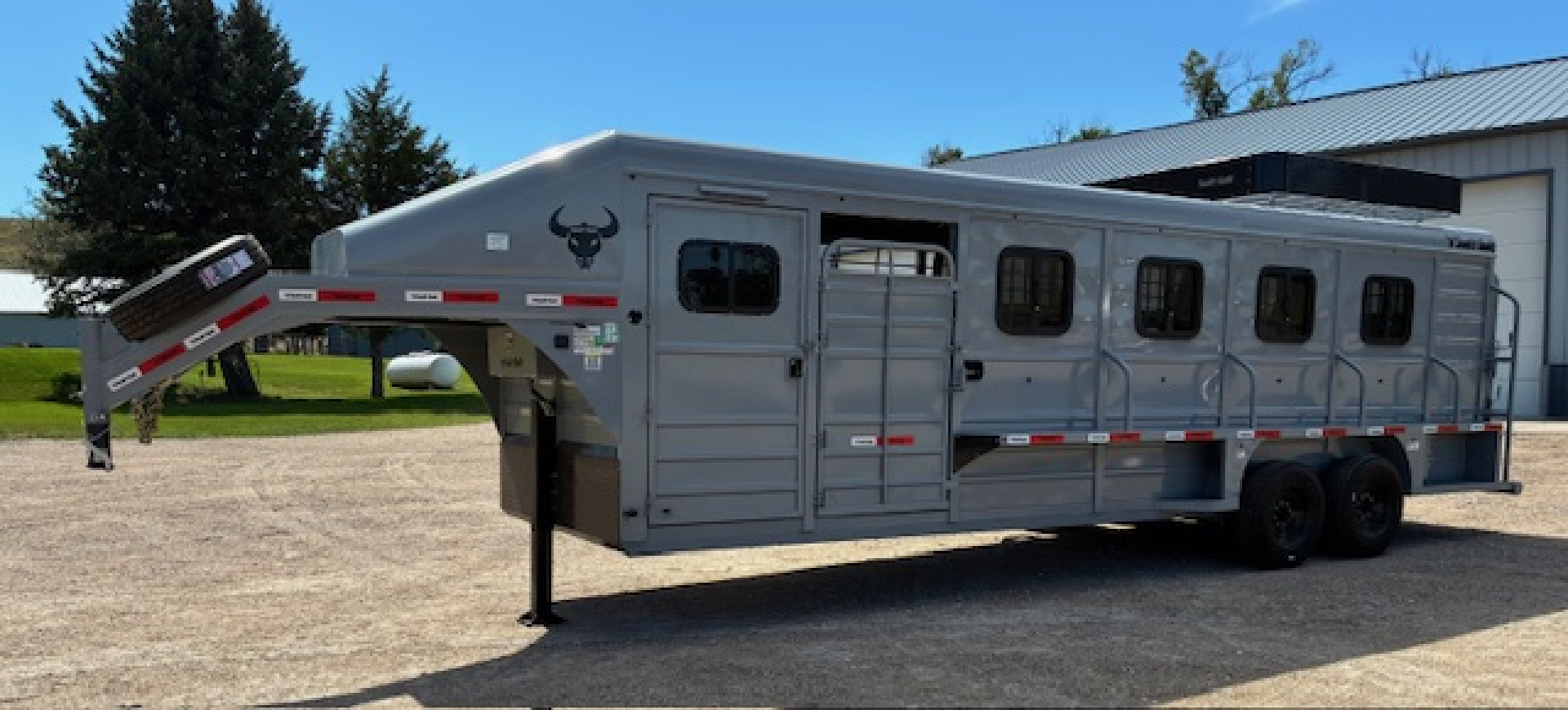 New 2026 Swift Built Trailers smart tack Stock / Stock Combo Trailer