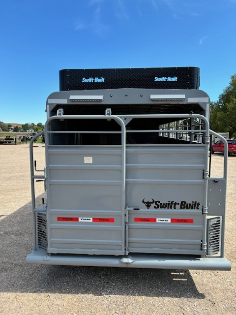 New 2026 Swift Built Trailers smart tack Stock / Stock Combo Trailer