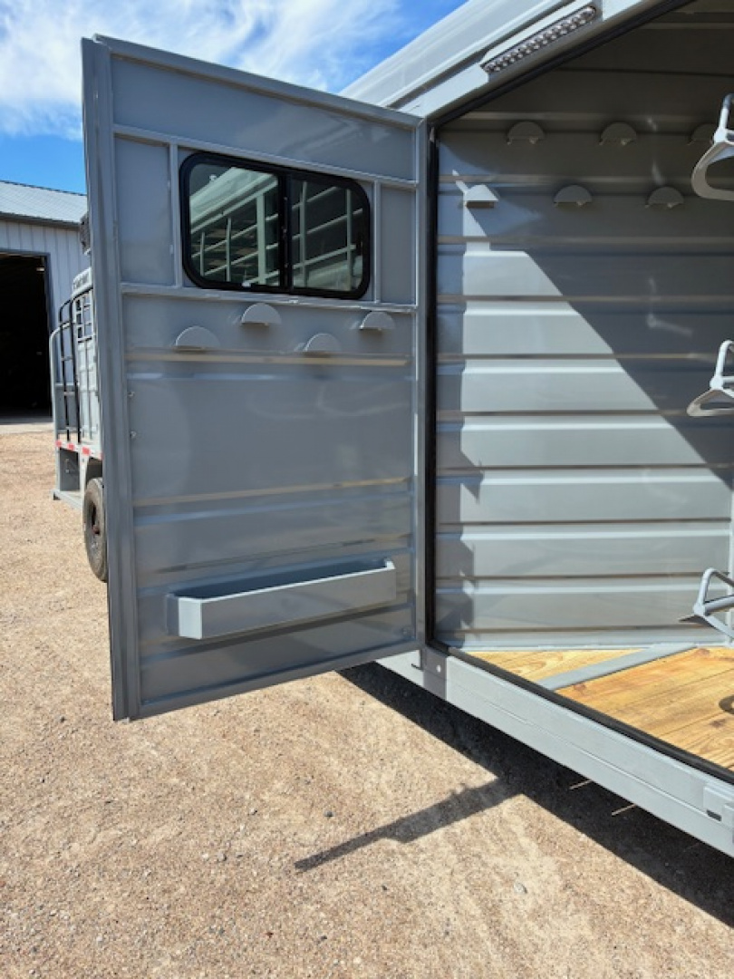 New 2026 Swift Built Trailers smart tack Stock / Stock Combo Trailer