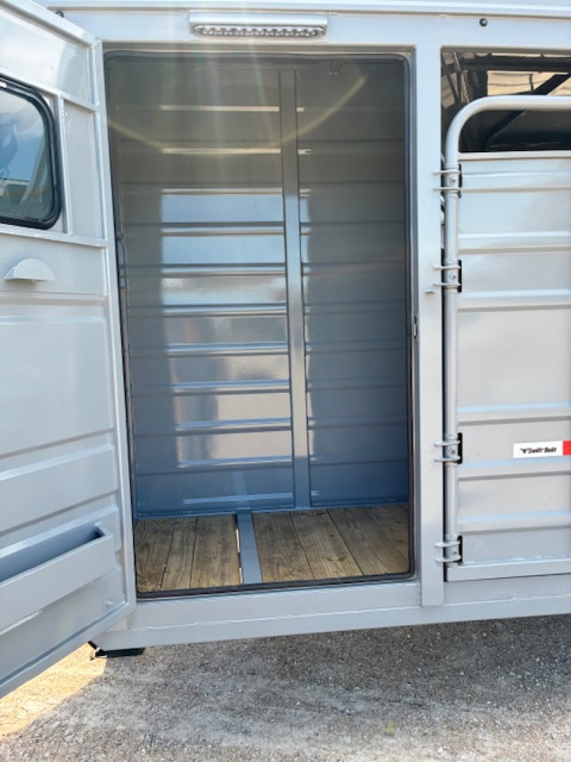New 2026 Swift Built Trailers smart tack Stock / Stock Combo Trailer