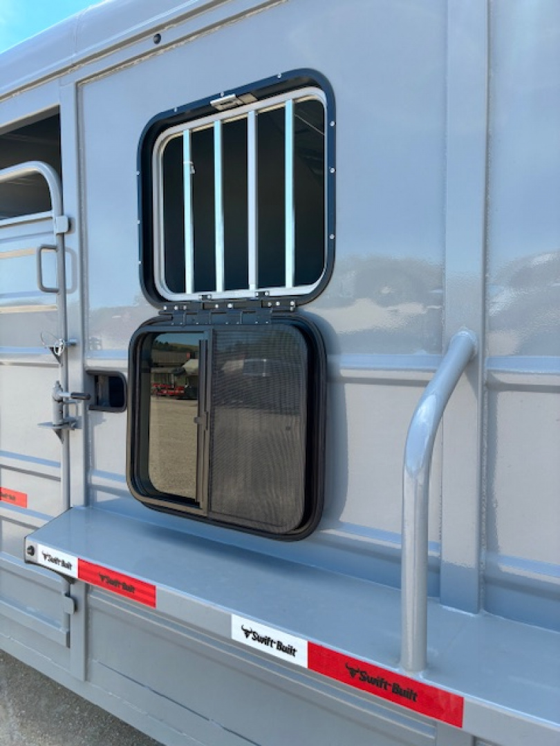 New 2026 Swift Built Trailers smart tack Stock / Stock Combo Trailer
