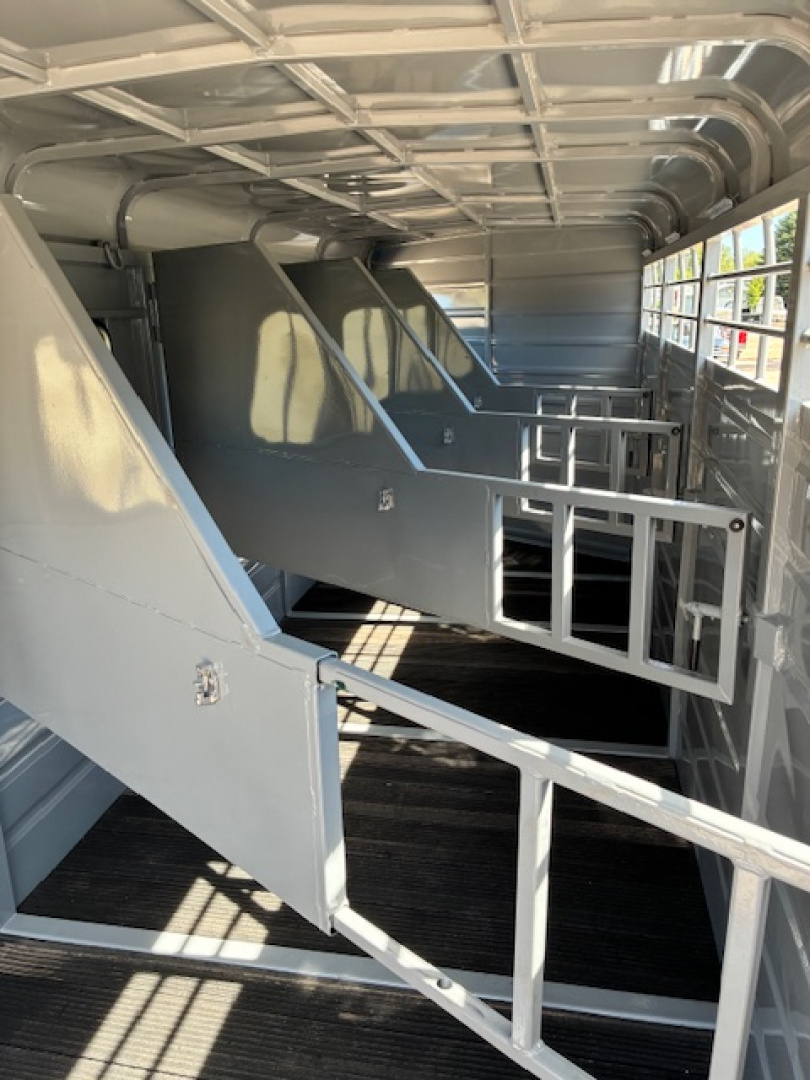 New 2026 Swift Built Trailers smart tack Stock / Stock Combo Trailer