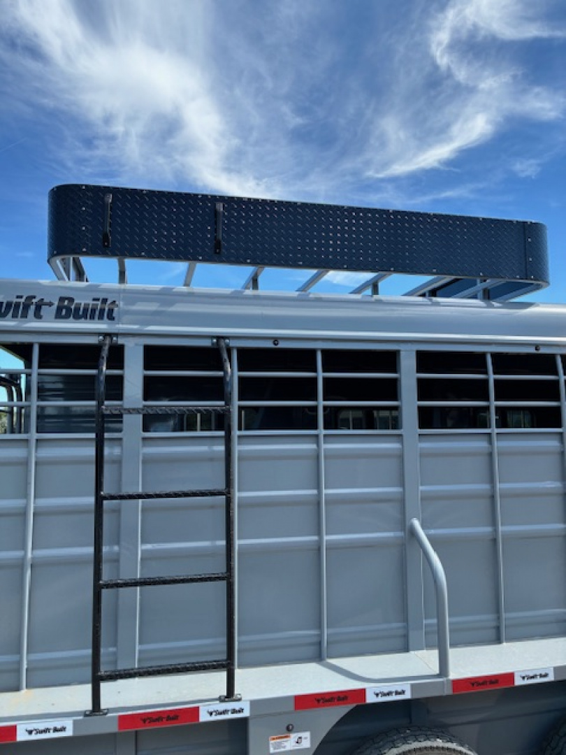 New 2026 Swift Built Trailers smart tack Stock / Stock Combo Trailer