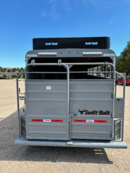 New 2026 Swift Built Trailers smart tack Stock / Stock Combo Trailer