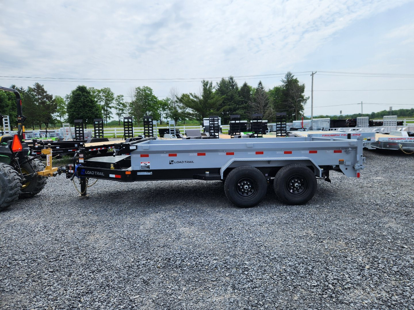 New 2026 Load Trail DE14 Dump Trailer