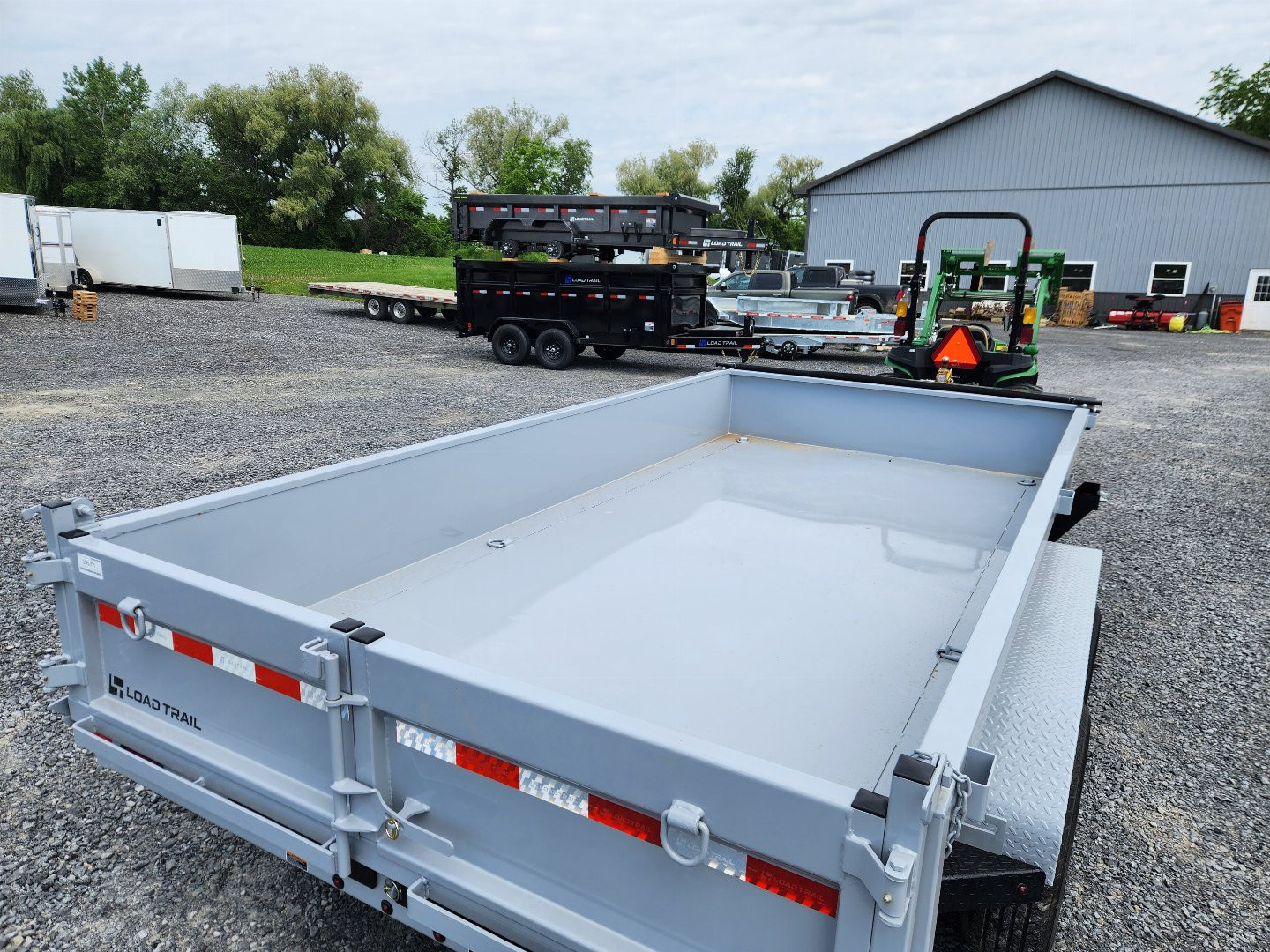 New 2026 Load Trail DE14 Dump Trailer