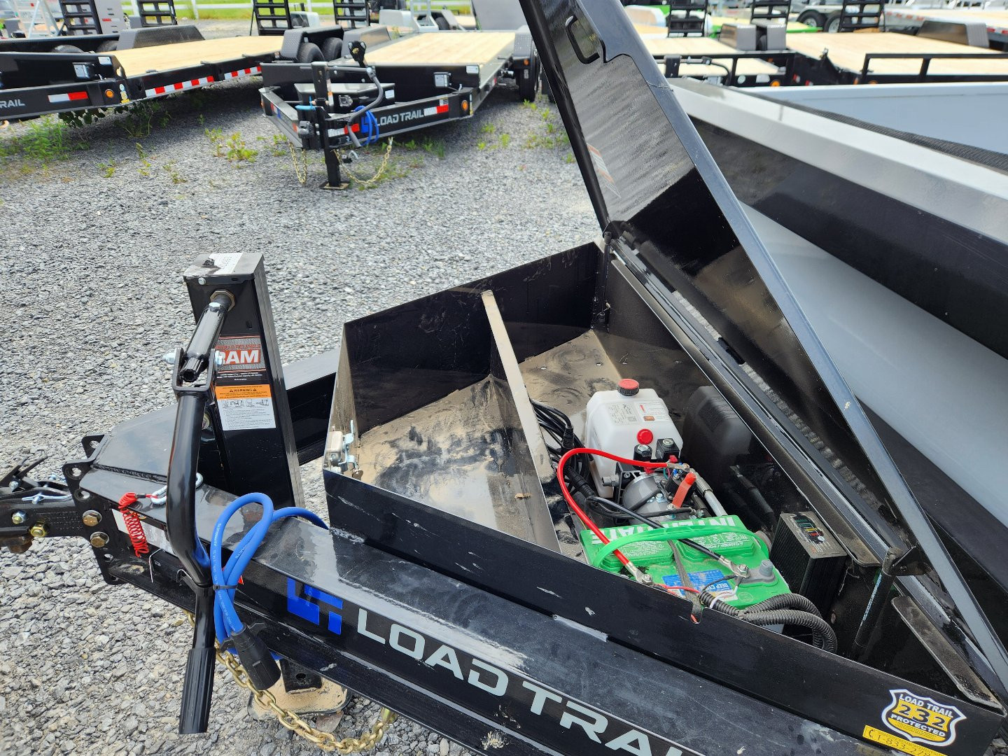 New 2026 Load Trail DE14 Dump Trailer