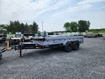 New 2026 Load Trail DE14 Dump Trailer