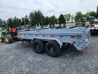 New 2026 Load Trail DE14 Dump Trailer