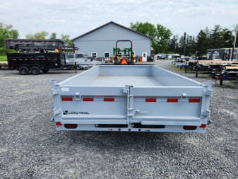 New 2026 Load Trail DE14 Dump Trailer