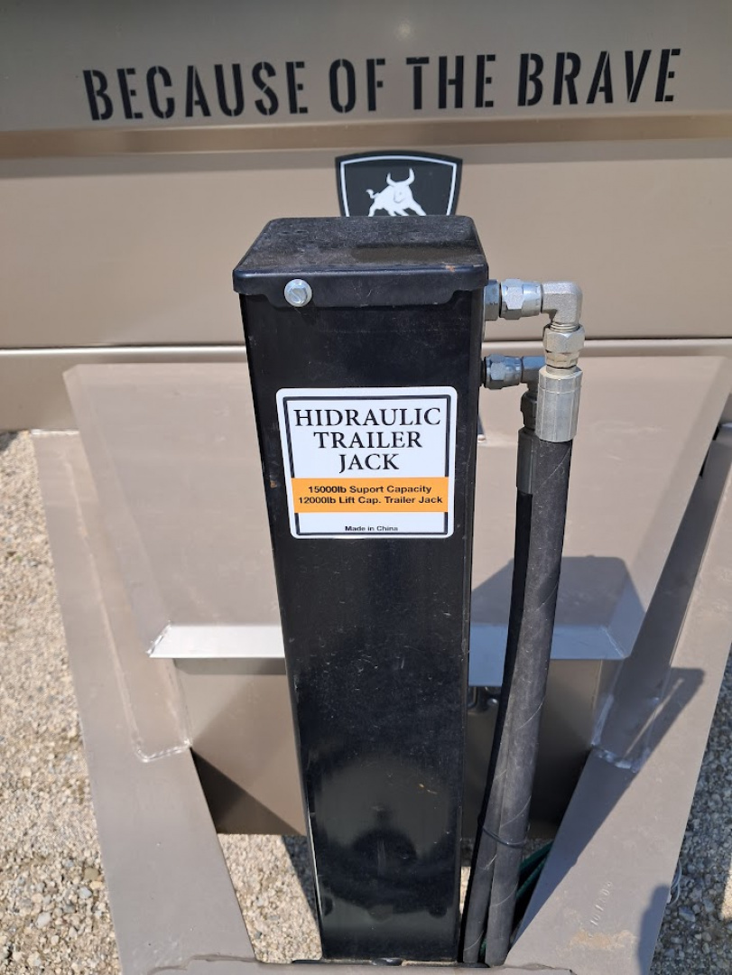 New 2026 Iron Bull DTB8314072_35000 Tan Sniper Series Dump Trailer