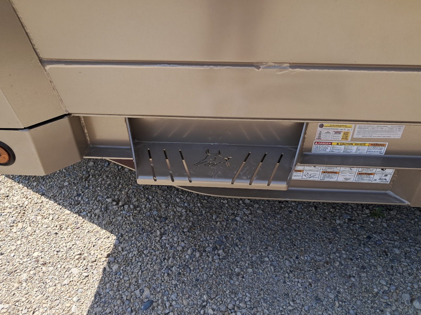 New 2026 Iron Bull DTB8314072_35000 Tan Sniper Series Dump Trailer