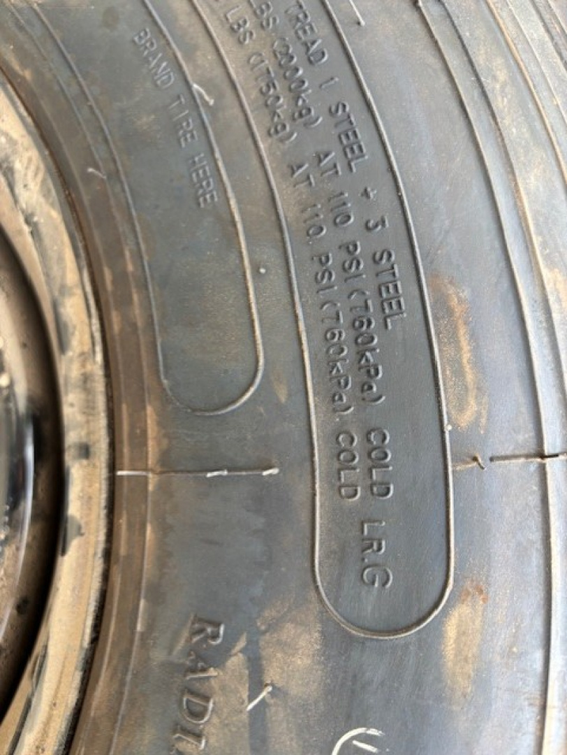 New 2026 Iron Bull DTB8314072_35000 Tan Sniper Series Dump Trailer