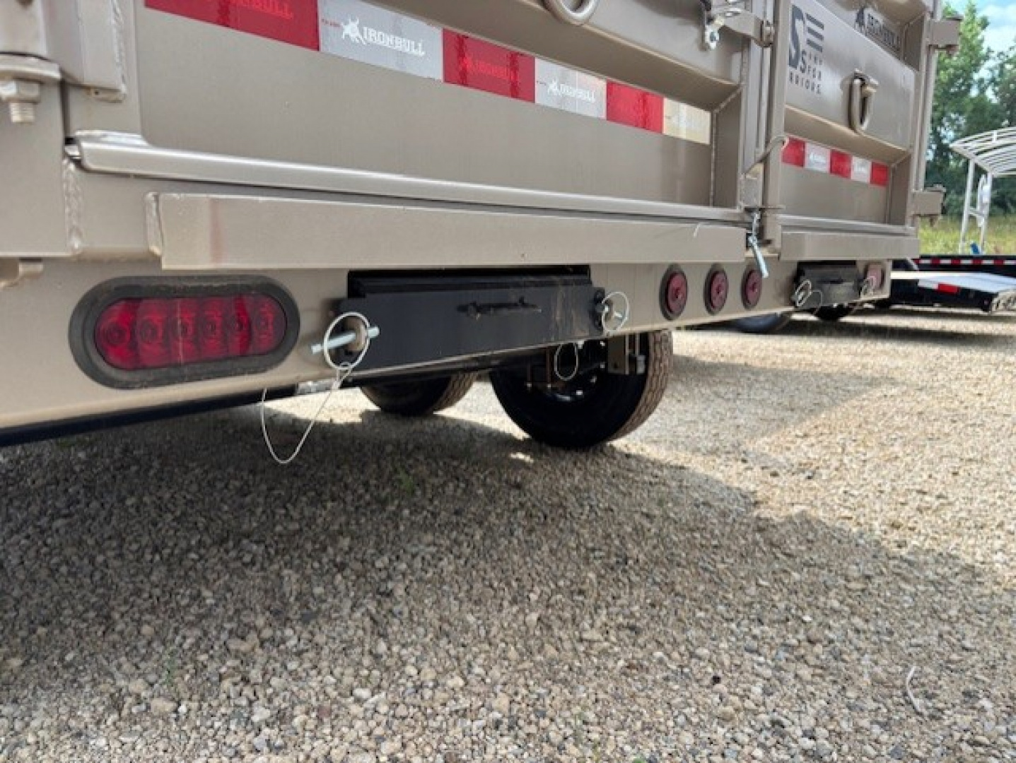 New 2026 Iron Bull DTB8314072_35000 Tan Sniper Series Dump Trailer