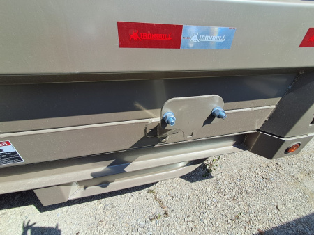 New 2026 Iron Bull DTB8314072_35000 Tan Sniper Series Dump Trailer