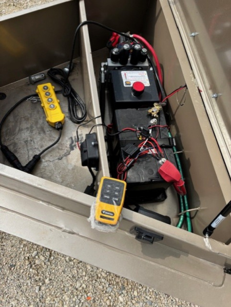 New 2026 Iron Bull DTB8314072_35000 Tan Sniper Series Dump Trailer