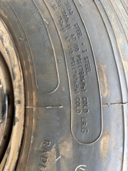 New 2026 Iron Bull DTB8314072_35000 Tan Sniper Series Dump Trailer