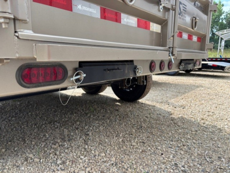 New 2026 Iron Bull DTB8314072_35000 Tan Sniper Series Dump Trailer