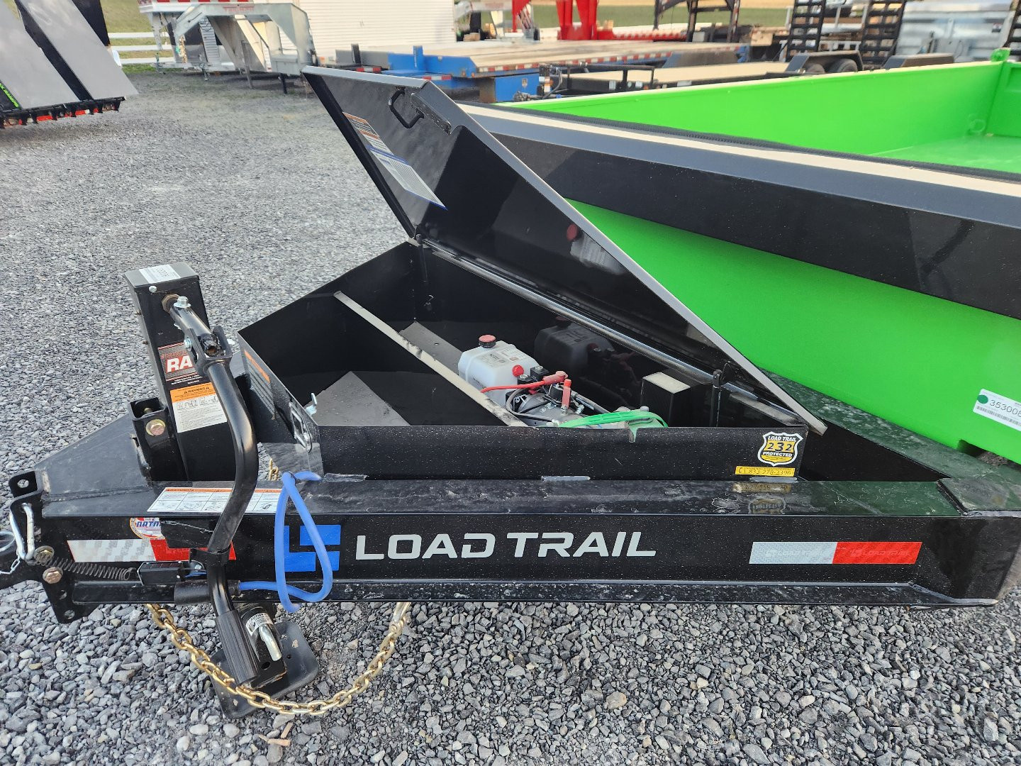 New 2026 Load Trail DE14 Dump Trailer