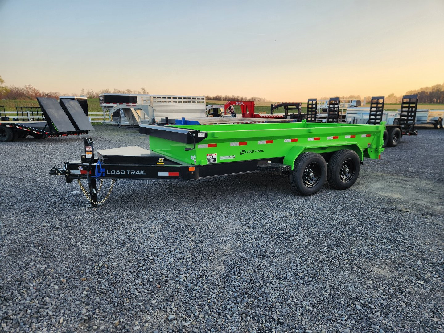 New 2026 Load Trail DE14 Dump Trailer