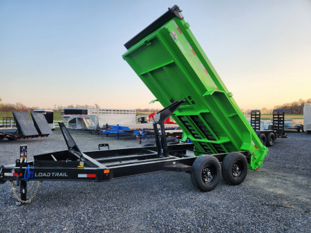 New 2026 Load Trail DE14 Dump Trailer