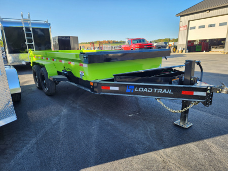 New 2026 Load Trail DE14 Dump Trailer