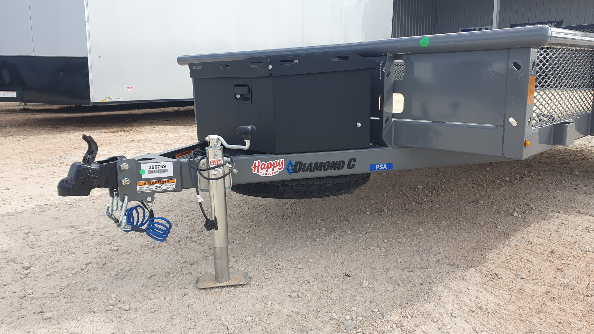 New 2026 Diamond C 77"x12' BP Venture Edition Utility Trailer - PSA135