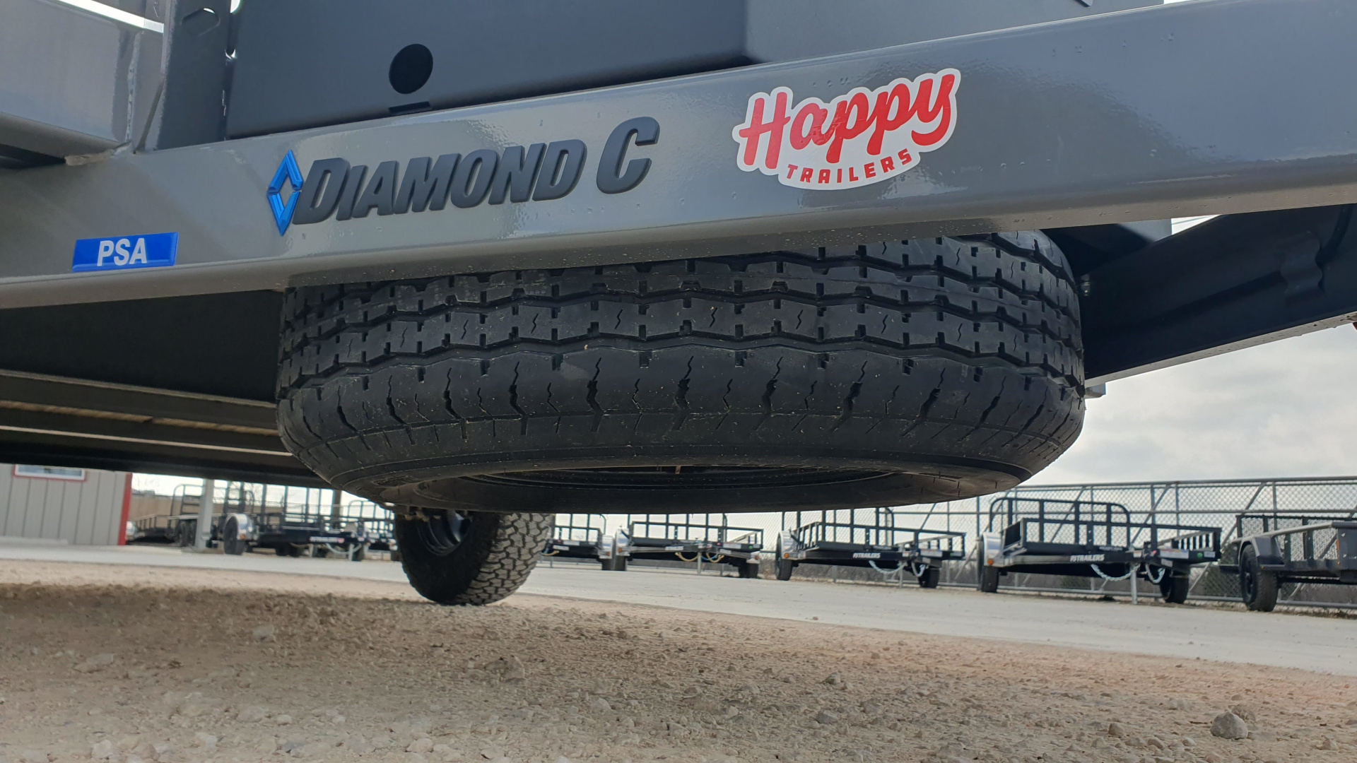 New 2026 Diamond C 77"x12' BP Venture Edition Utility Trailer - PSA135