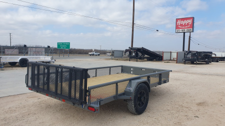 New 2026 Diamond C 77"x12' BP Venture Edition Utility Trailer - PSA135