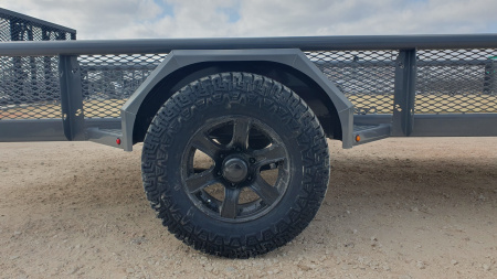 New 2026 Diamond C 77"x12' BP Venture Edition Utility Trailer - PSA135